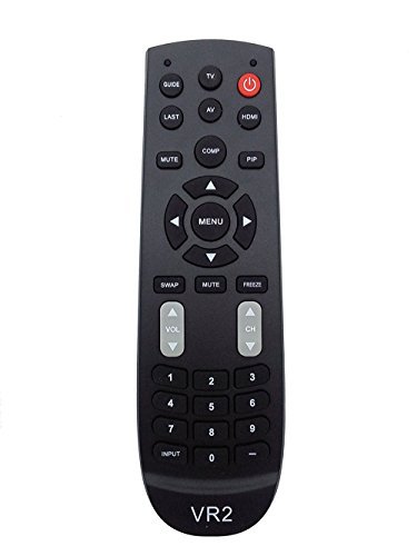 New Replace Remote VR2 fit for Vizio LCD 20'- 60' TV VP323HDTV10A VP422 VU32LHDTV10A VU37LHDTV10A VW