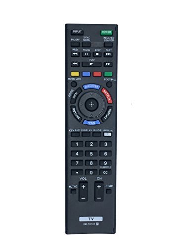 New RM-YD103 Replaced Remote fits for SONY KDL-60W630B RM-YD102 RM-YD087 KDL-40W590B KDL-40W600B KDL