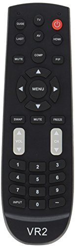 New VR2 Replaced Remote fit for Vizio TV VECO320L VECO320L1A VL260M VL320M VL370M VO320E VO370M VO42