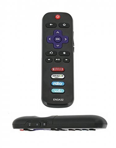 New EN3A32 Replace Remote fit for HISENSE Roku TV 32H4C 40H4 40H4C 40H4C1 40H40C 48H4 48H4C 48H4C1 4