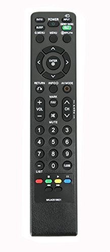 New MKJ42519621 RepLaced Remote fit for LG LCD TV 47LU60 37515H 32LH40 37LH40 42LH40 47LH40 55LH40 3