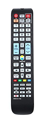 New BN59-01179A Replaced Remote fit for Samsung LED TV UN55H6350AFXZA UN60H6300 UN32H5500AFXZA UN32H