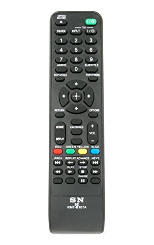 New RMT-B107A Remote for Sony BLU RAY DVD Player BDP-S370 BDP-S470 BDP-S570 BDP-BX37 BDPBX57 BDP-S27