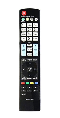 New AKB72914207 AKB72914003 AKB72914240 Replaced Remote fit for LG LCD LED HDTV 32LD550 32LD550-UB 3
