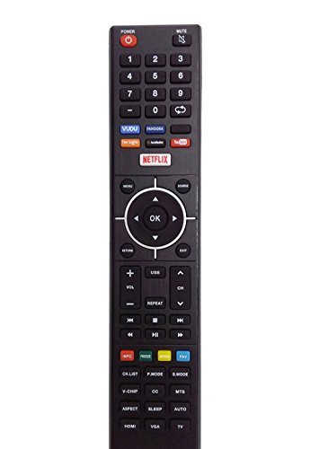 New TV Remote fit for ELEMENT 4K Smart E4SJ5516H ELEFJ322S ELSFS422 E4SFC421 E4SFC551 E4SFT551 Elst3