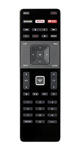 New XRT122 Remote with IheartRadio NETFLIX key fit for Vizio Smart Internet TV E420-B1 E390i-B1E E28