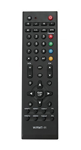 New RMT-11 Replaced Remote fit for WESTINGHOUSE TV LD-2655VX LD-2657DF LD-2680 LD-2685VX LD-3255VX L