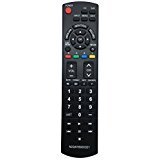 New N2QAYB000321 Replaced Remote fit for Panasonic LCD PLASMA TV TC-26LX14 TC-L26X1 TC-32LX14 TC-L32