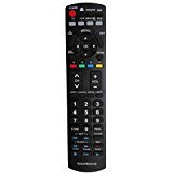 New N2QAYB000100 Replace Remote fit for Panasonic tv TH-42PZ80U TH-46PZ80U TH-50PC77U TH-50PE700U TH