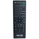 New RMT-D197A RMTD197A Replaced Remote fit for Sony DVD Player DVP-SR100 DVP-SR120 DVP-SR201P DVP-SR
