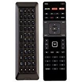 New XRT500 QWERTY Keyboard w back light Remote for Vizio M55C2 M60-C3 M65C1 M70-C3 M70C3 M75-C1 M75C