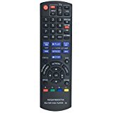 New N2QAYB000734 Replaced Remote fit for Panasonic Blu-Ray Disc Player DMP-BD77 DMP-BD87 DMP-BD871 D