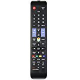 New AA59-00809A REPLACE Remote fits for Samsung UN50F5500 UN40FH5303F HG26NA477PF UN60F6200F UN50F55