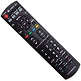 New Replacement Remote fit for Panasonic Plasma LCD TV TH-50PZ700U TH-50PZ77U TH-50PE8U TH-50PX80U T