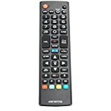 New AKB73975702 Replaced Remote fit for LG TV AKB74475401 AGF76631042 AKB73975701 Remote