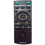New Rm-anu192 Rm-anu191 Replaced Remote fit for Sony Sound Bar Ss-wct60 Sswct60 Ht-ct60 Sact60 Sa-ct