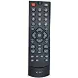 New RC-057 RC057 Replaced Remote fit for COBY TV TFTV1925 TFTV2225 EDTV1935 TFTV1925 TFTV2225 TFTV24