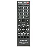 New Replaced Remote fit for TOSHIBA CT-RC1US-16 CT-90325 LED LCD HDTV LEARN TV 19AV600 19AV600U 19AV