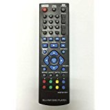 New AKB73615801 Replaced Blu-ray Disc Remote Fit for Lg Blu-ray Disc Bp125 Bp200 Bp220 Bp220n Bp320 
