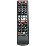 New AK59-00166A Replaced Remote fit for Samsung Blu-Ray DVD Player BD-F5900 BD-F7500 BDF5900 BDF7500