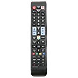 New AA59-00652A Replaced Remote fit for Samsung 3D LED LCD HDTV TV AA5900652A UN40ES6100 UN40ES6100F