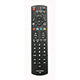 New N2QAYB000485 Replaced Remote fit for Panasonic HDTV Remote 32 ~ 85 TV for TC-32LX24 TC-42LD24 TC