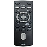 New Replaced for Remote Control RM-X211 Fit For Sony Car Stereo CDX-GS500R CDX-GT474UM CDX-GT475ER C