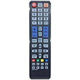 Replaced AA59-00600A Remote fit for Samsung LED LCD TV UN32EH4000 UN46EH6000F UN55EH6000 UN22F5000AF