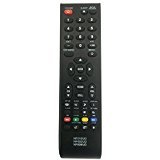 New NF015UD NF602UD NF606UD Replaced Remote fit for Emerson Sylvania LC320EM8A LC320EM8AN LC320EM8S 