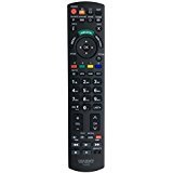 New Replaced Remote PA902 fits for Panasonic Plasma LCD LED 3D TV DVD Blu-ray Player Remote Such as 