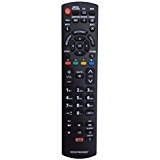 New Replaced Remote N2QAYB000827 fit for Panasonic Plasma TVs TC-50PS64 TC-65PS64 TC-P42S60 TC-P50S6