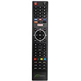 New Remote Control fit for SEIKI 4K Smart INTERNET APP TV SE32HY19T Control with VUDU NETFLIX Keys