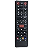 New AK59-00145A Replaced Remote fits for Samsung BD-E5700/ZA BD-E5900 BD-ES6000 BD-ES6000/ZA BD-EM57