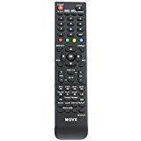 NF034UD Replaced TV Blu-ray Combo Remote fit for Magnavox Philip TV DVD Player 42VD459B 42MD459B/F7