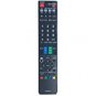 GA890WJSA Replaced Remote fit for Sharp TVs LC42LE540U LC42LE540U LC46LE540 LC46LE540U LC46LE540U LC