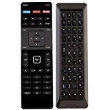 New XRT500 QWERTY Keyboard w back light Remote for Vizio M602IBE M652I-B2 M652IB2 M702I-B3 M702IB3 P