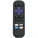 New Replace Remote IR Remote fit for Roku 1 2 3 4 LT HD XD XS With 4 Easy Shortcut Keys NETFLIX , NO