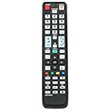 New AA59-00445A AA59-00431A Replaced Remote fit for Samsung TV UE46D6510 UA40D6510 PS51D8000FM PS59D