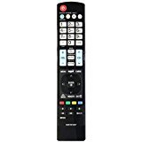 New AKB72914207 Replaced Remote fit for LG TV 55LE7300 32LD420 42LD420 47LD420 32LD450 37LD450 42LD4