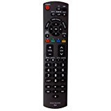 New Replaced Remote N2QAYB000485 fit for Panasonic TC-32LX24 TC-42LD24 TC-42LS24 TH37LRU50 TH32LRU50
