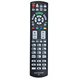 New N2QAYB000486 Replaced Remote fit for Panasonic LCD TV TC-P50VT20 TC-P58VT25 TC-P42G25 TC-P46G25 