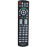 New N2QAYB000486 Replacd Remote fit for Panasonic TV TC-L42D30 TC-P42G25 TC-P42GT25 TC-P46G25 TC-46P