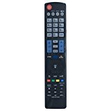 AKB73615303 Replaced Remote fits for LG 3D Smart TV AKB73615362 AKB73615302 42PM4700 37LN540B 42PM47