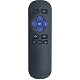 New Replaced Remote fit for Roku 1 2 3 4 Express Lt Hd Xd Xs Xds with Instant Reply