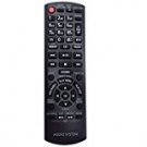 Replace Remote N2QAYB000637 fit for Panasonic AUDIO SYSTEM SA-AKX32PH-K SA-AKX32PN-K SA-AKX32PR-K SA