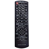 Replace Remote N2QAYB000637 fit for Panasonic AUDIO SYSTEM SA-AKX32PH-K SA-AKX32PN-K SA-AKX32PR-K SA