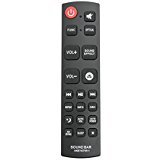 New AKB74375511 Replaced Remote fit for LG Soundbar LAS751M LAS855M LAS950M