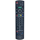 N2QAYB000659 Replaced Remote fit for Panasonic 3D TV Remote Control N2QAYB000659