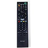 New Replaced RM-YD047 Remote fit for SONY LCD TV KDL-40EX505 KDL-40EX605 KDL-40EX607 KDL-40EX705 KDL