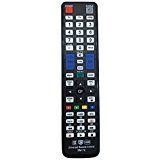 New Replaced Universal Remote Control SM-19 fits for Samsung Series LCD LED HDTV LEARN 3D TV